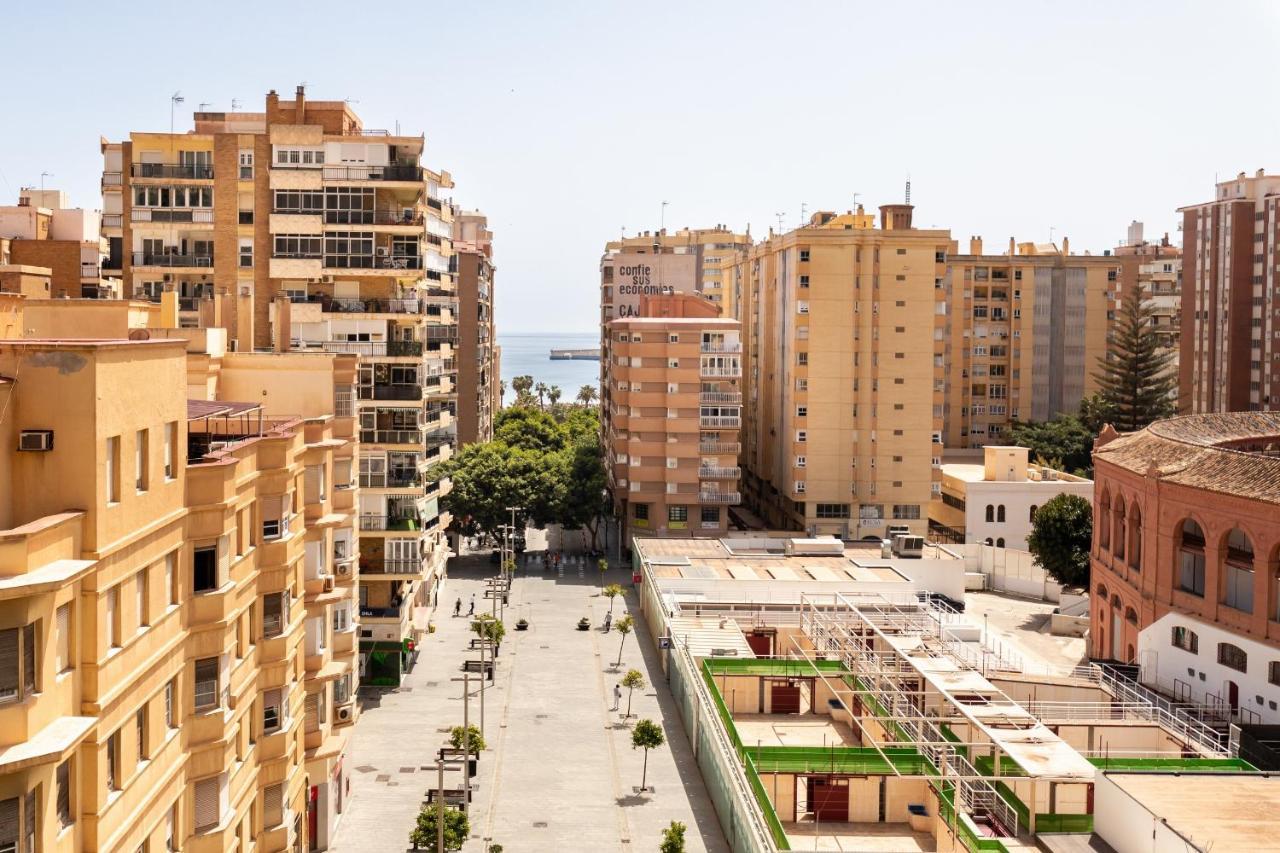 Appartement Perla De Malagueta à Málaga Extérieur photo