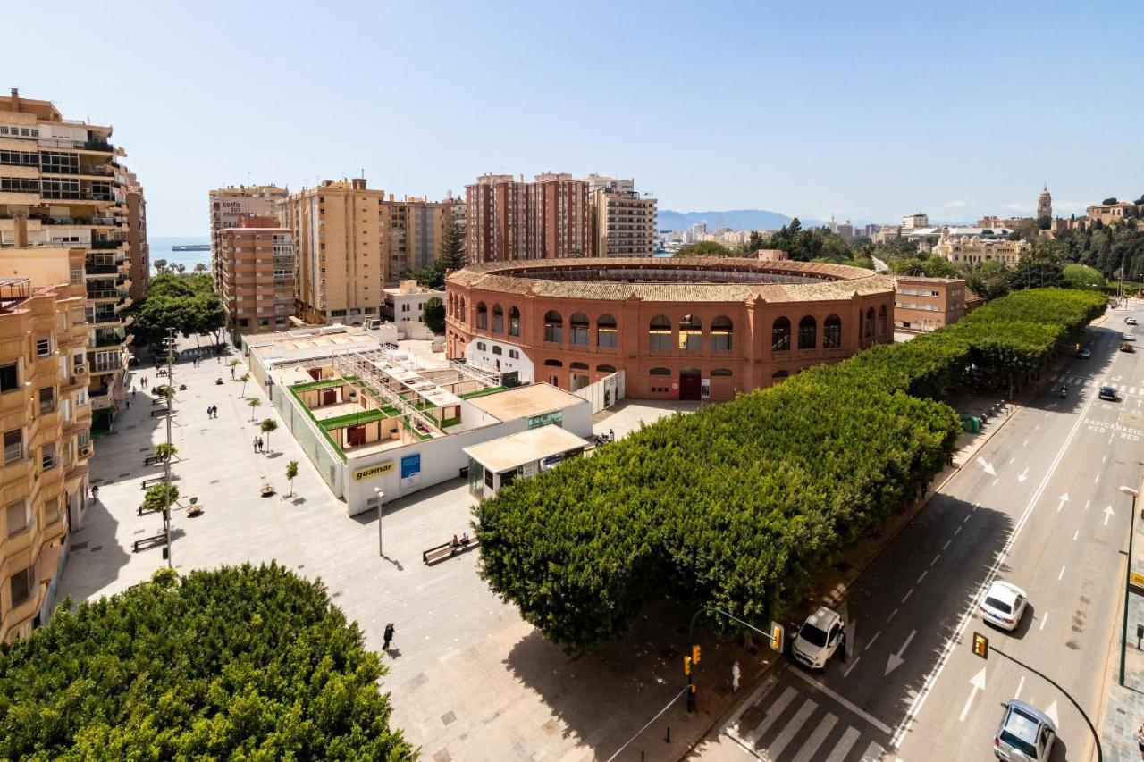 Appartement Perla De Malagueta à Málaga Extérieur photo