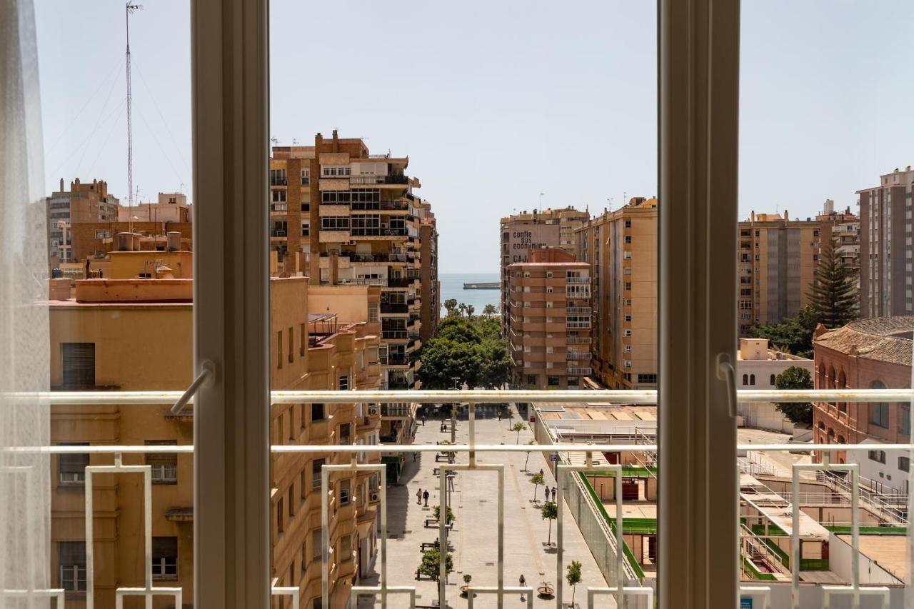 Appartement Perla De Malagueta à Málaga Extérieur photo