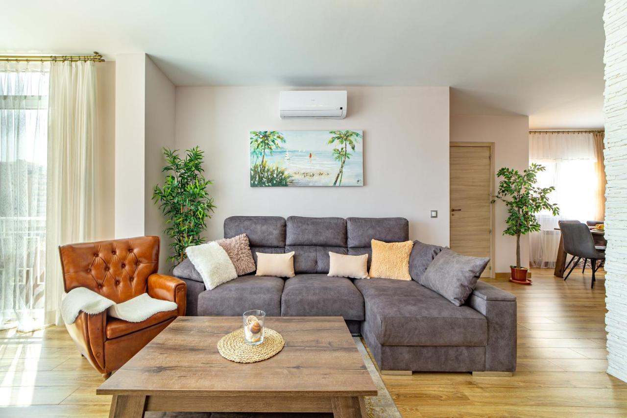 Appartement Perla De Malagueta à Málaga Extérieur photo