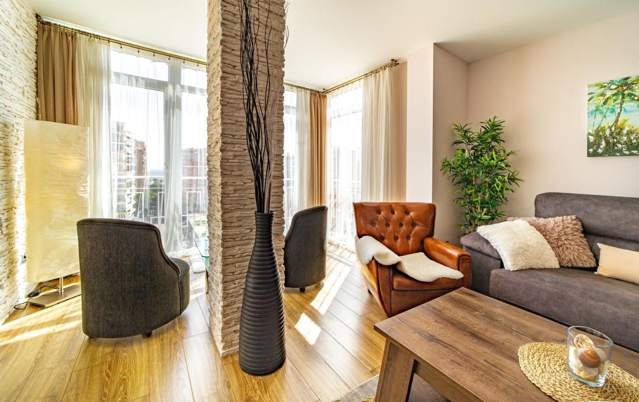 Appartement Perla De Malagueta à Málaga Extérieur photo