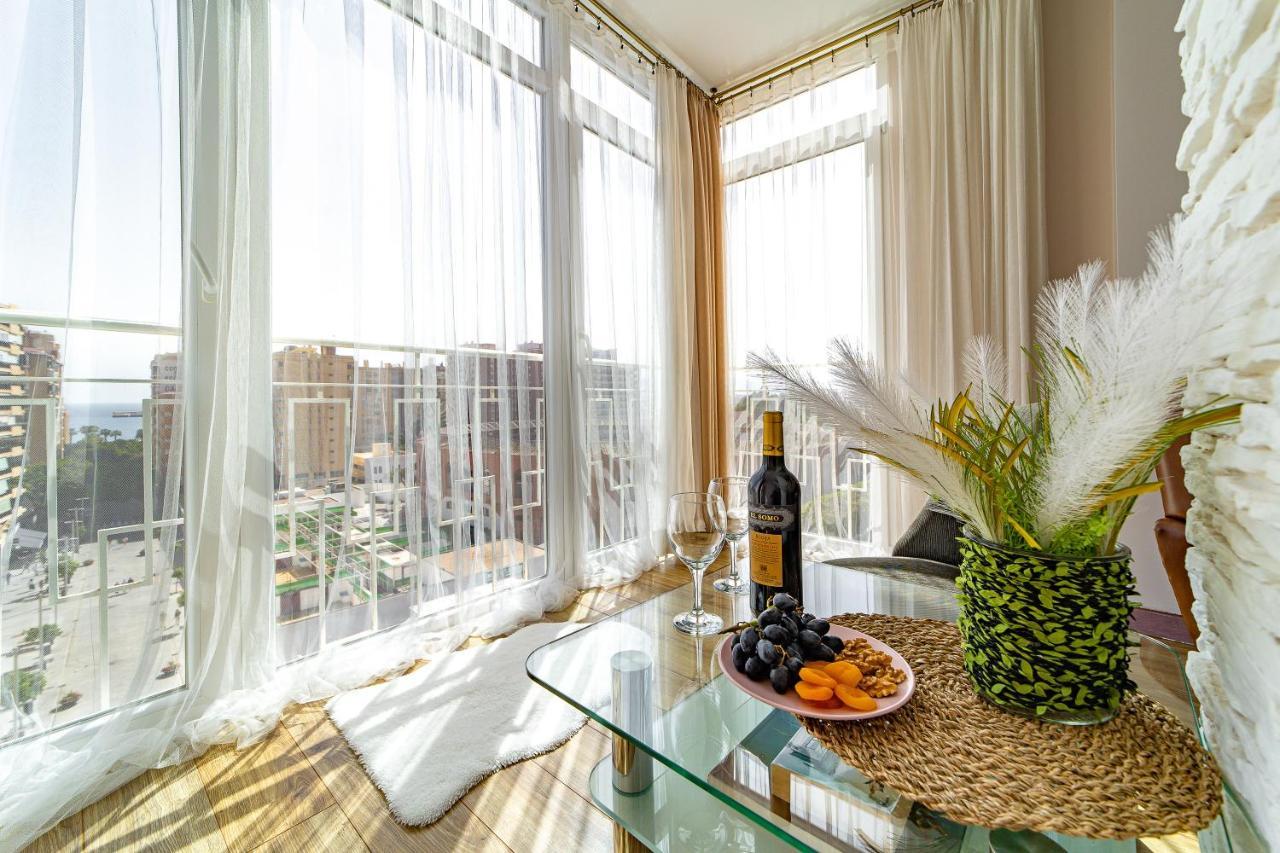 Appartement Perla De Malagueta à Málaga Extérieur photo