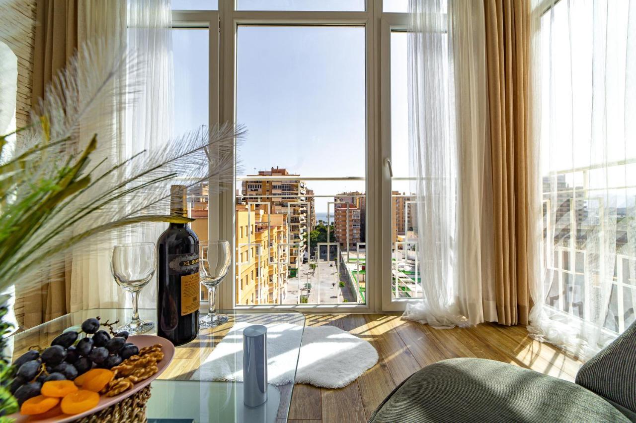 Appartement Perla De Malagueta à Málaga Extérieur photo