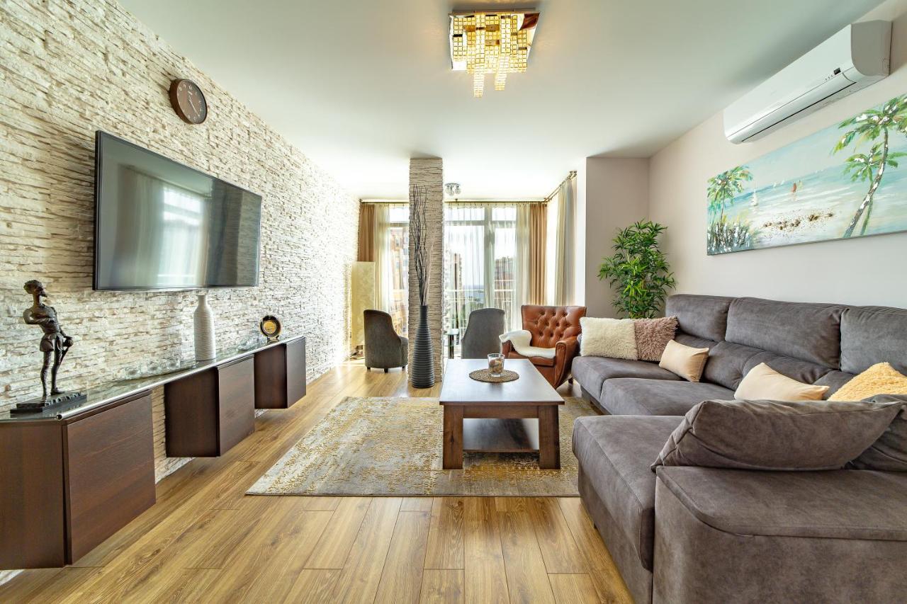 Appartement Perla De Malagueta à Málaga Extérieur photo