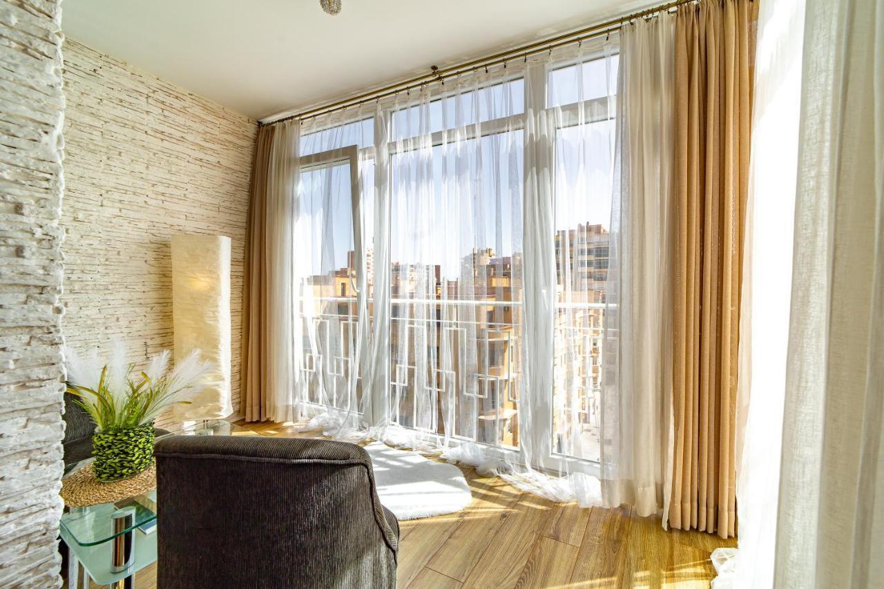 Appartement Perla De Malagueta à Málaga Extérieur photo