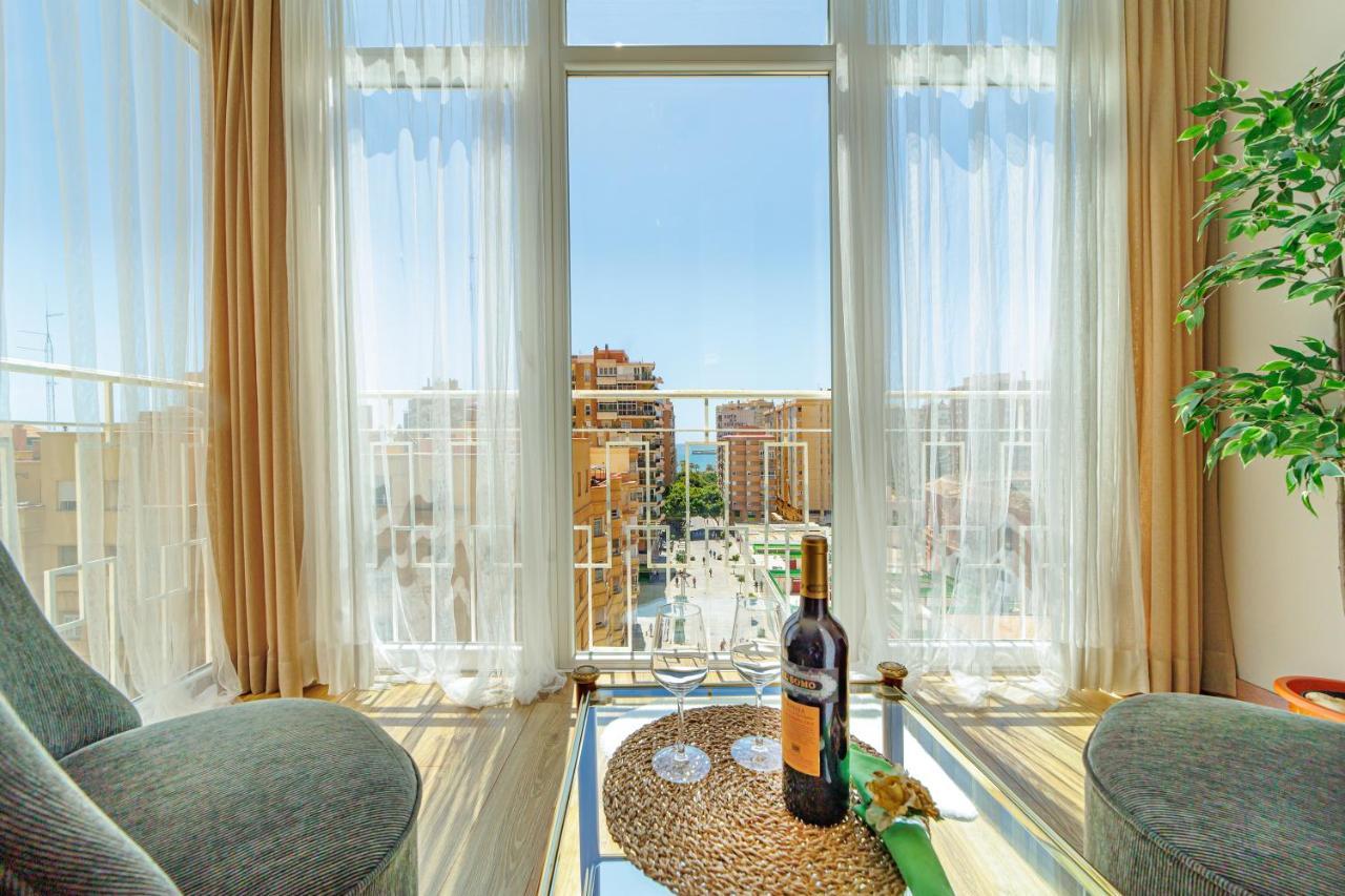 Appartement Perla De Malagueta à Málaga Extérieur photo