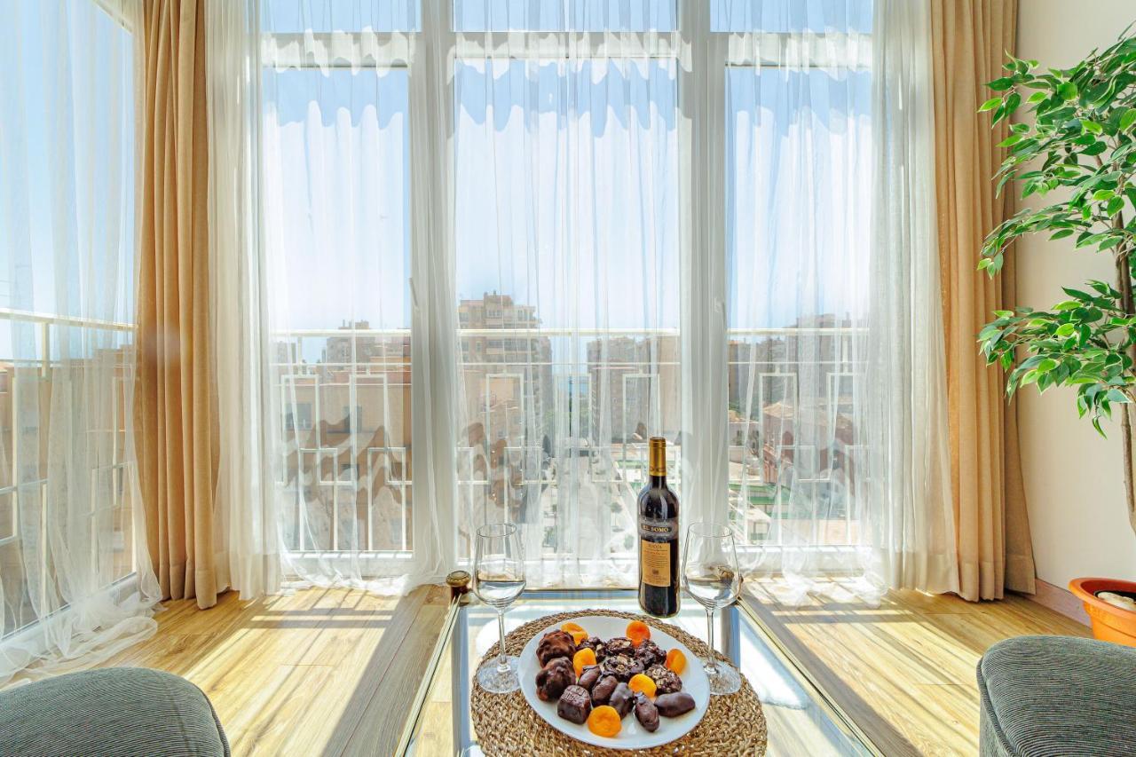 Appartement Perla De Malagueta à Málaga Extérieur photo