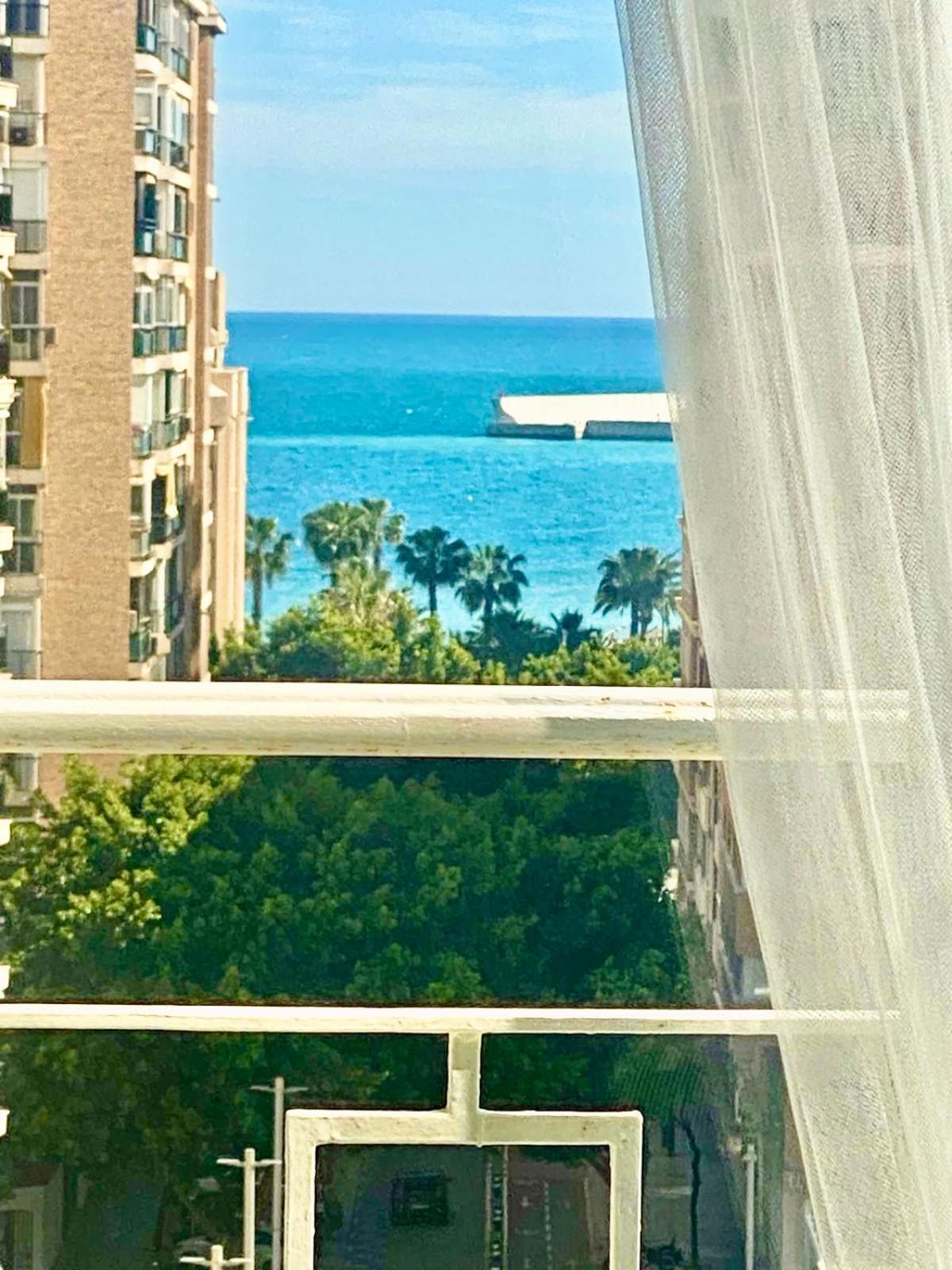 Appartement Perla De Malagueta à Málaga Extérieur photo