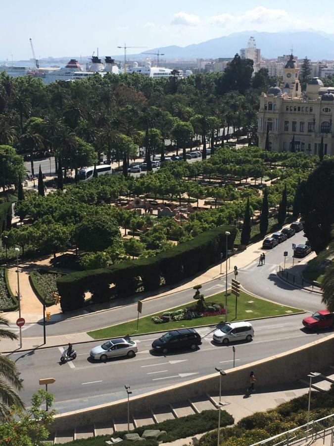 Appartement Perla De Malagueta à Málaga Extérieur photo