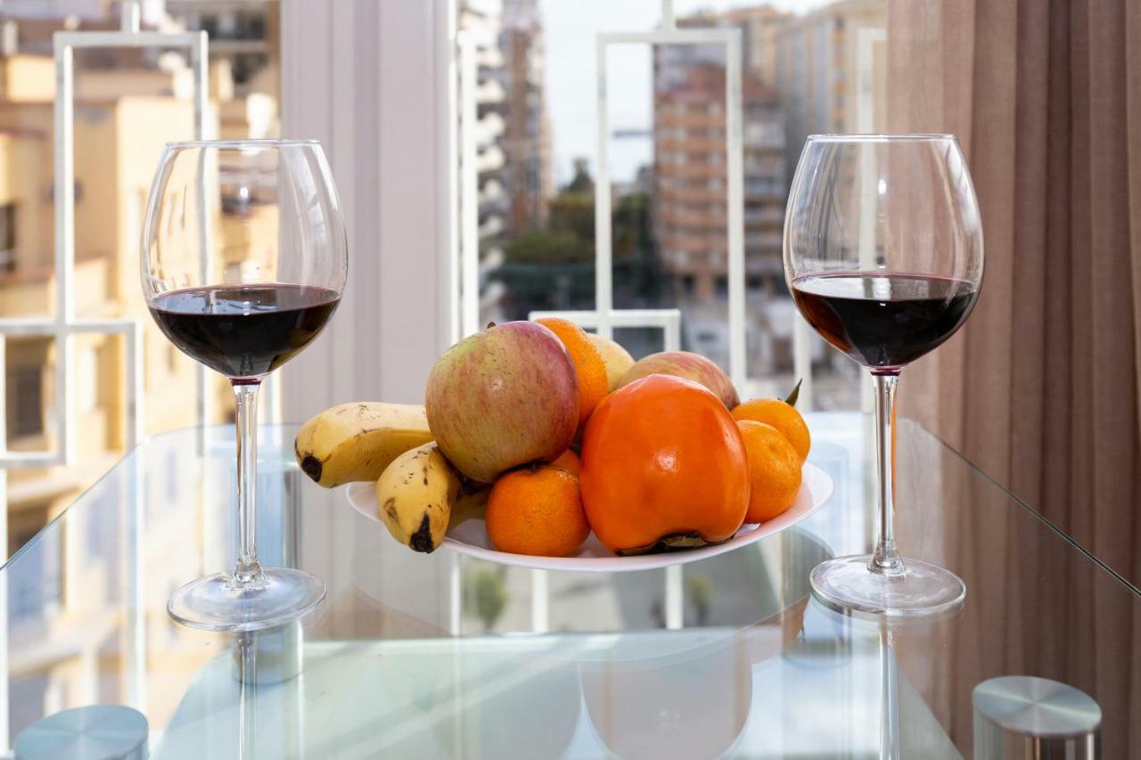 Appartement Perla De Malagueta à Málaga Extérieur photo